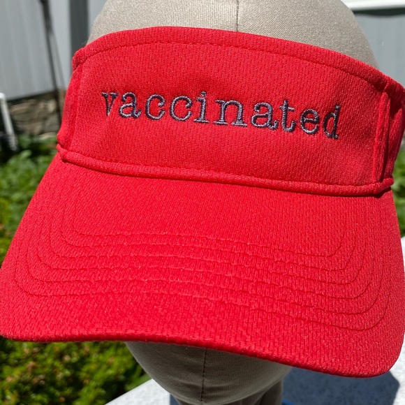 Vaccinated moisture wicking visor - Picture 6 of 6